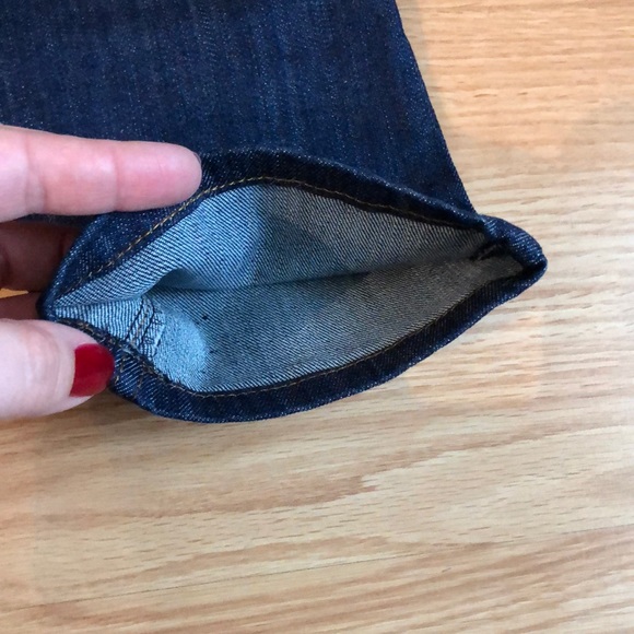 Ombré Style cropped jeans , size 26 - Picture 6 of 6